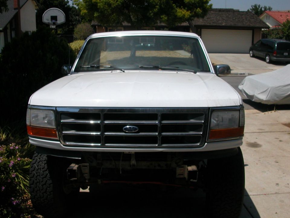 1993 Ford Bronco “"The_Juice"  AKA   "Seagull"”