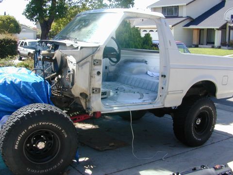 1993 Ford Bronco photo