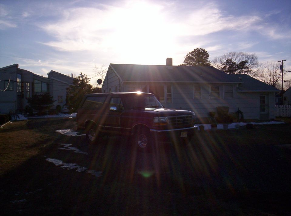 1995 Ford Bronco