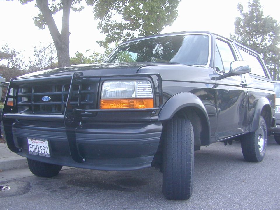 1992 Ford Bronco “"Daawkness"”