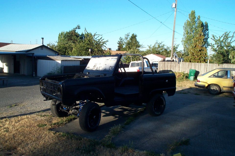 1967 Ford Bronco “"the Bruiser"”