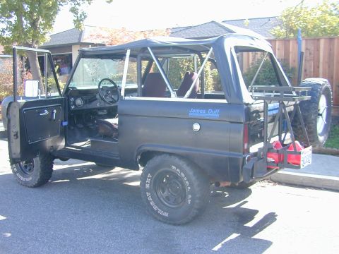 1967 Ford Bronco - back to her new home in California, the old owner lived in Washington. It was a fun drive down....except for the fact that after we drove t…