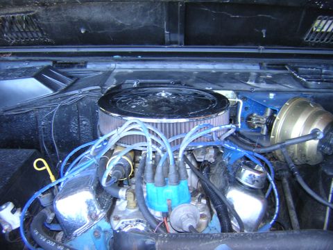1967 Ford Bronco - new engine installed