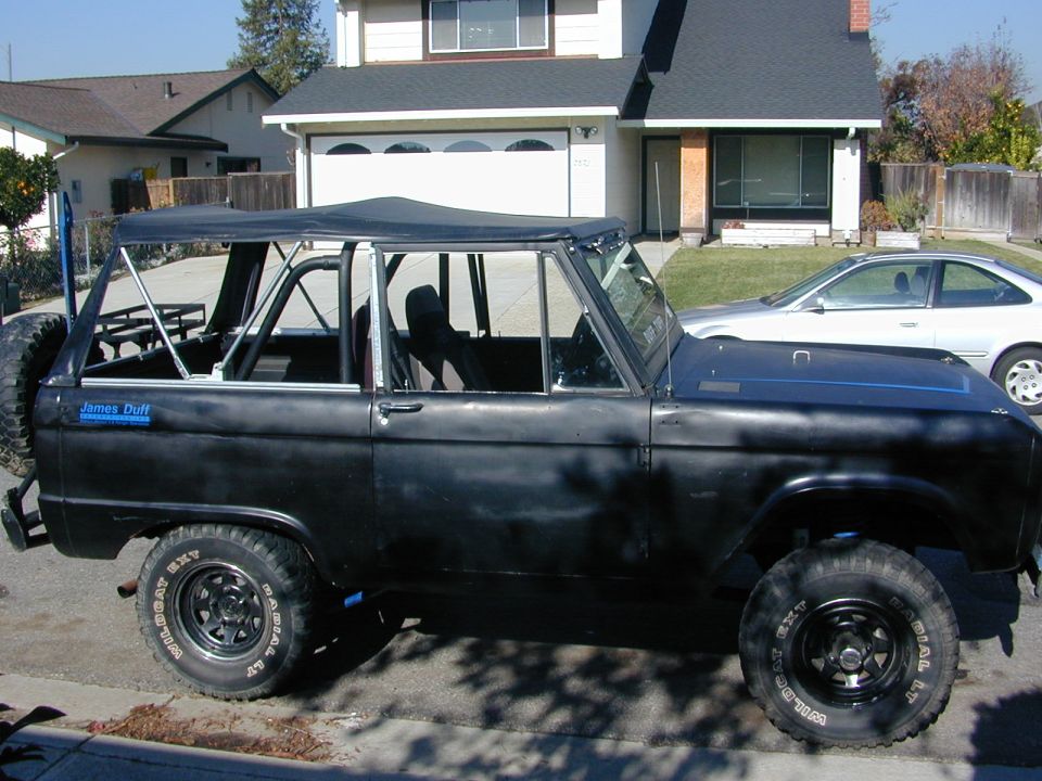 1967 Ford Bronco “"the Bruiser"”