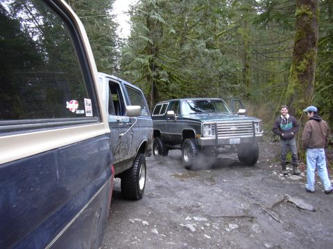 1991 Ford Bronco - Final adjustments before hitting the first trail