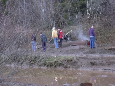 1991 Ford Bronco - Very stuck Chevy