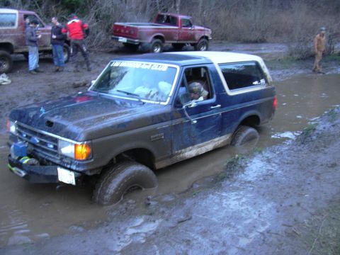1991 Ford Bronco - Stuck me