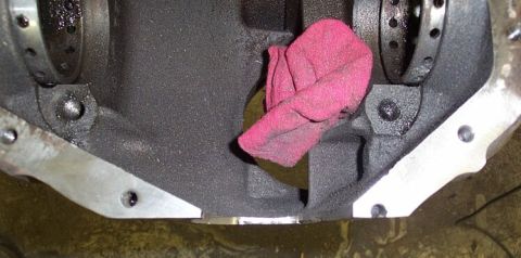 1986 Ford Ranger - Cleaned up the cut a bit and rounded some of the "ears" to the left and right