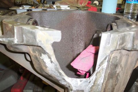 1986 Ford Ranger - Opened up the cut so the inside bead will have some meat to grab instead of slivers