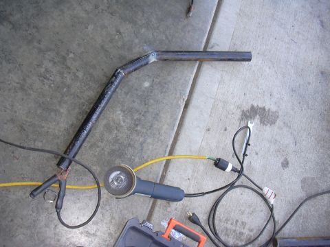 1991 Ford Bronco - Here is the beginning of my axle truss