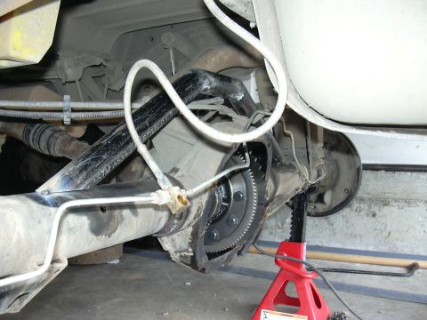 1991 Ford Bronco - Truss tack welded in place