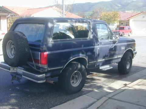 1988 Ford Bronco photo