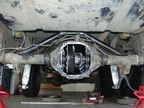 1991 Ford Bronco - Final check before welding