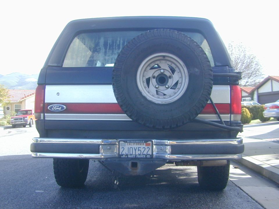 1988 Ford Bronco “"ol blue"”