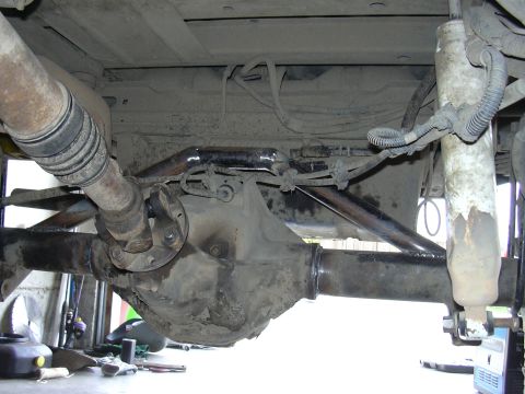 1991 Ford Bronco - Here it is welded up