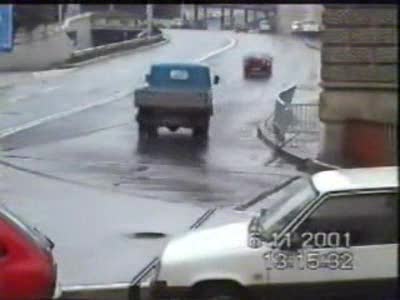 1992 Suzuki XL - A slick spot on a road makes for a interesting couple of incidents.... :D