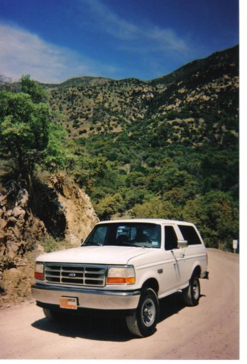 1996 Ford Bronco - Huachuca
