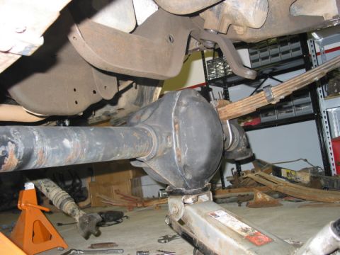 1981 Ford Bronco - Close up from the right side.