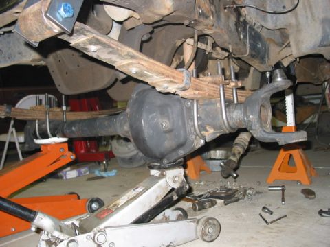 1981 Ford Bronco - Closeup from the left side.