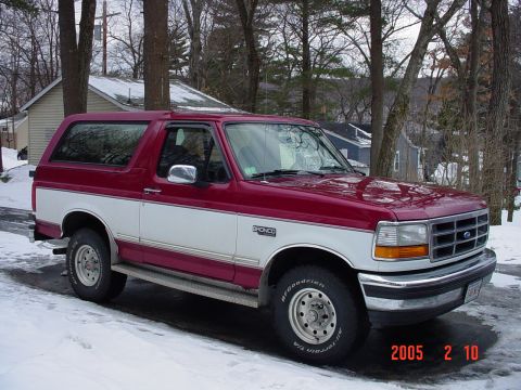 1994 Ford Bronco photo