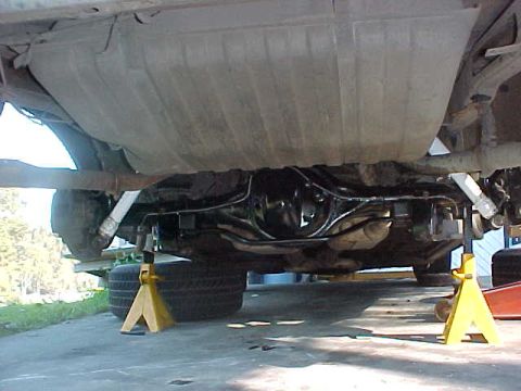 1973 Ford Ranchero - WE HAVE A REAR END!!!!!!