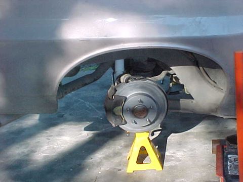 1973 Ford Ranchero - AND NOW THE ROTOR IS WHERE IT SHOULD BE.
