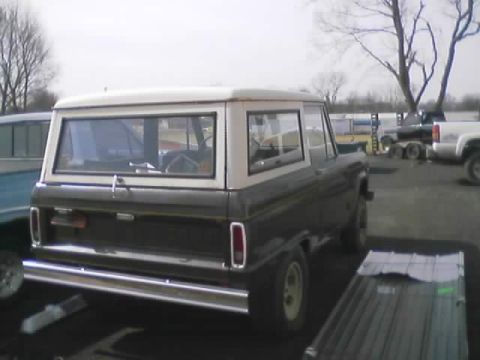 1989 Ford Bronco - Dad's project 67!