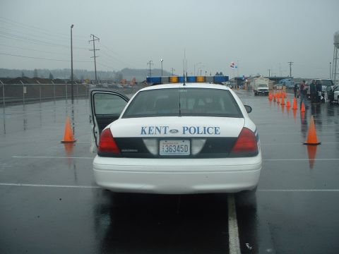 1999 Ford Crown Victoria - 2003 Crown Vic. Kent, Washington police.