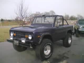 1989 Ford Bronco - Dad's 70!