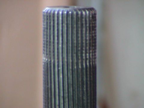1979 Ford Bronco - A splined shaft, likely a vehicle component, is shown in detail.