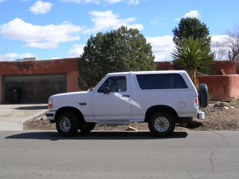1995 Ford Bronco - Drivers Side
