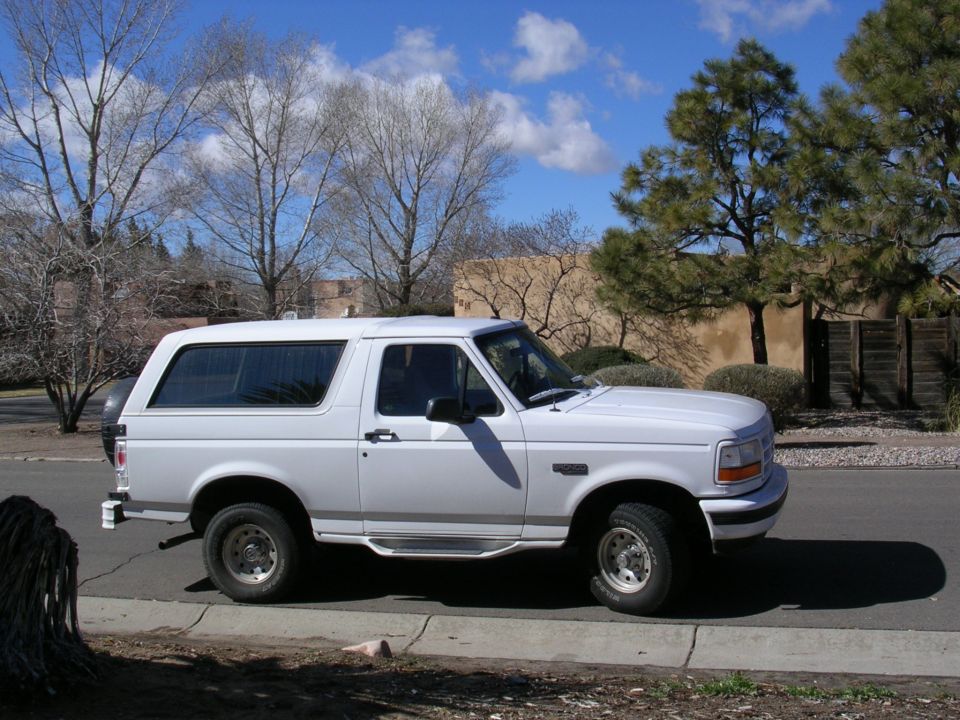 1995 Ford Bronco “NM-BEAST”