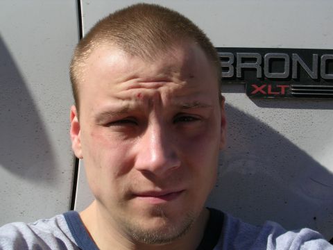 1995 Ford Bronco - Thats me ..now now.. dont be scared HEHE
