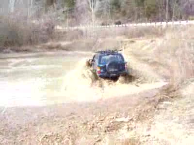 1995 Nissan Pathfinder - Deep Water!