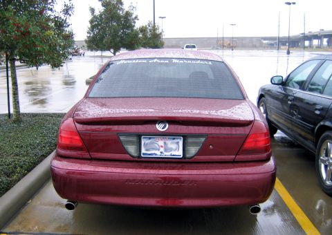 2000 Ford Crown Victoria - Wes's DTR Marauder