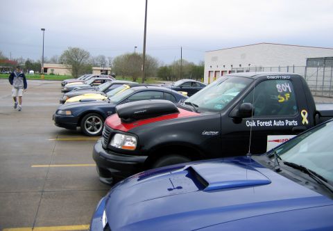 2000 Ford Crown Victoria - K-Mart Parking lot