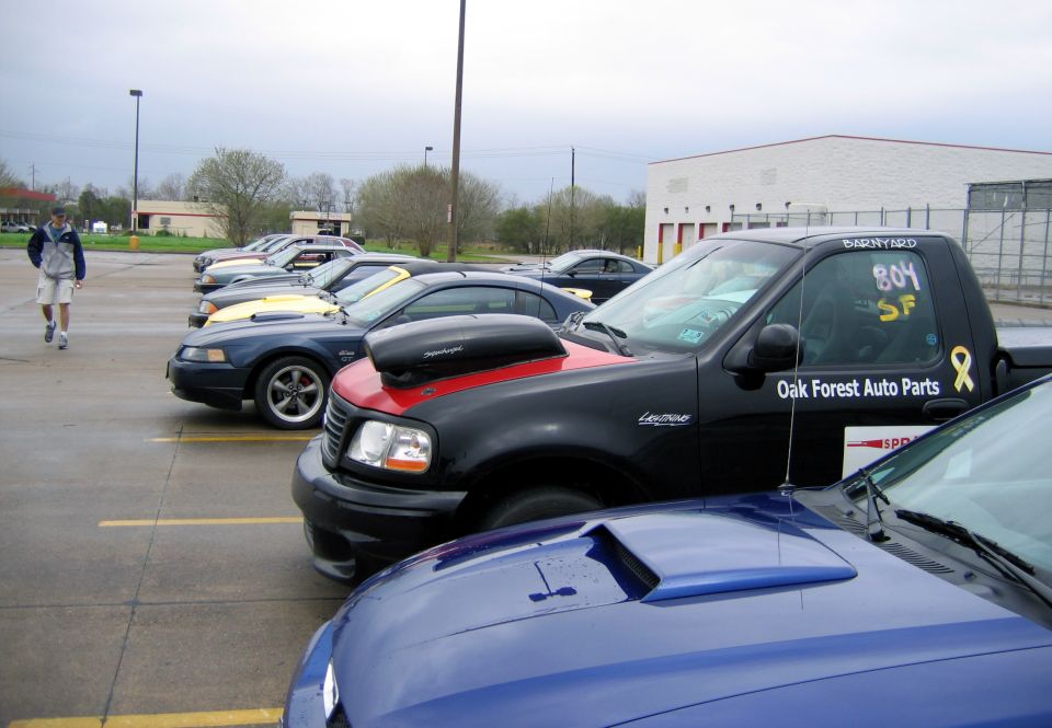K-Mart Parking lot