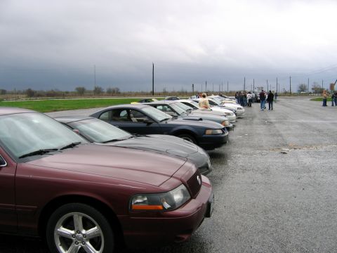 2000 Ford Crown Victoria - Park and Ride