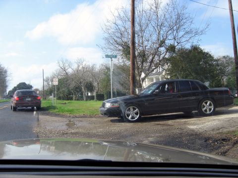 2000 Ford Crown Victoria - Time to head home
