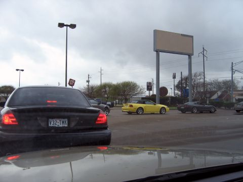 2000 Ford Crown Victoria - Leaving K-Mart