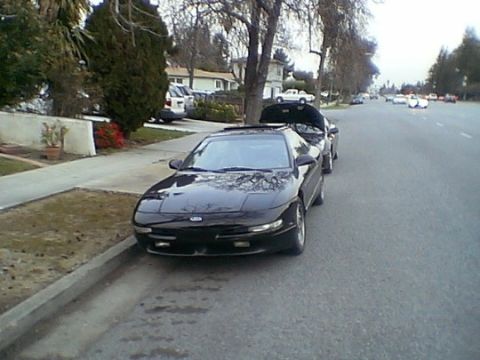 1993 Ford Probe photo