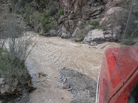 1984 Ford Bronco - Rafting bronco style.