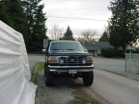 1993 Ford Bronco
