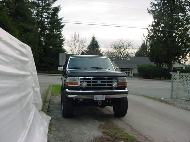 1993 Ford Bronco