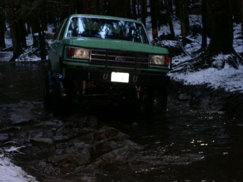 1978 Ford Bronco - Wall trail