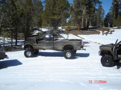 2000 Ford F-450 - Gil's Super Duty