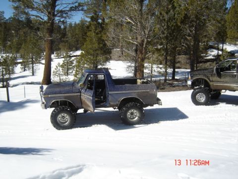 2000 Ford F-450 - The F350 Bronco!