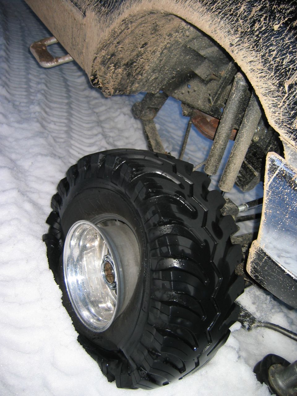 different tire. this one is on a Superduty