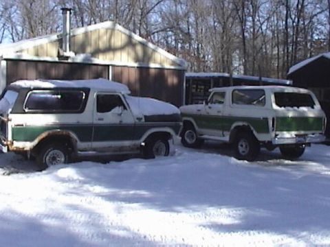 1979 Ford F-150 - 2 of the Boys