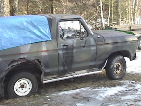 1979 Ford F-150 - Some gave all